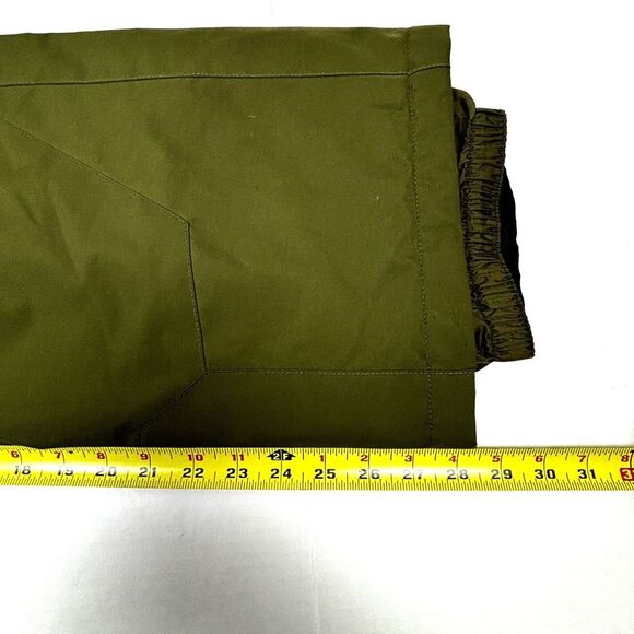 Spyder Insulated Ski Snowboard Pants Green Boys Snow Winter Youth 18 30x29 - Picture 7 of 11